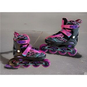 TIANE-E Inline Skates Womens🎁 New Adjustable-US 4-8.5 EUR 35-38- Model TE-781-18